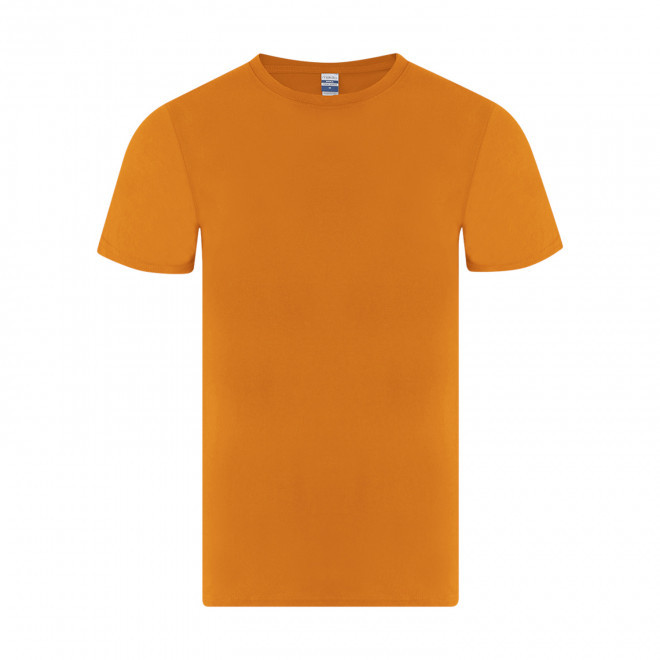TEE-SHIRT ENFANT PERSONNALISE COULEUR 'NAYA 150 2.0' - orange