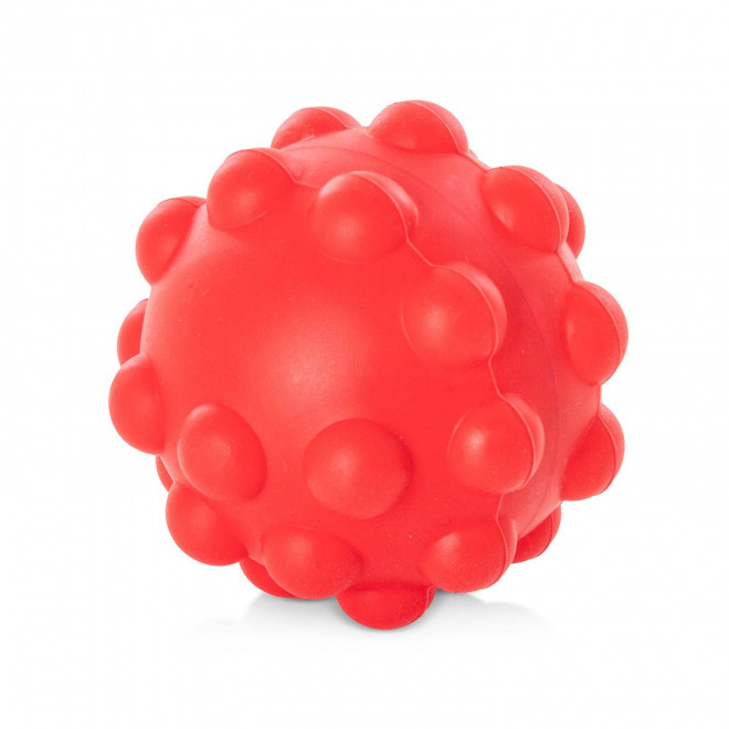 ANTI-STRESS PERSONNALISE 'AROCI' - rouge