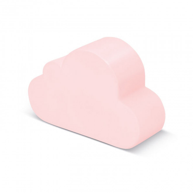 ANTI-STRESS NUAGE PERSONNALISE 'TOUDOU' - rose