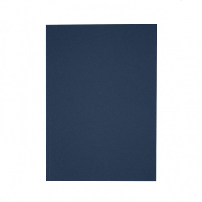 CAHIER A5 SOUPLE PERSONNALISABLE 'DICTY' - bleu marine