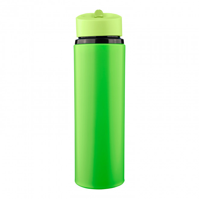 GOURDE PERSONNALISABLE EN ACIER RECYCLE 500ML 'ALBUA' - vert clair