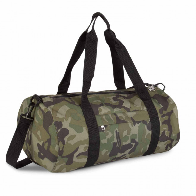 SAC POLOCHON BANDOULIERE PERSONNALISABLE 'PAULO' - camo vert
