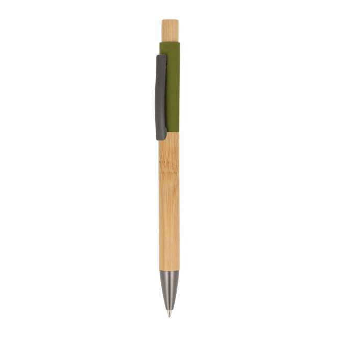 RAPIDE 4 JOURS - STYLO 'DANA BAMBOU'  - vert olive