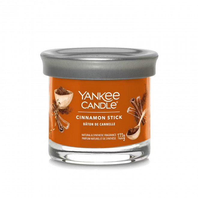 BOUGIE PARFUMEE MINI VERRE 'YANKEE CANDLE' - bâton de cannelle
