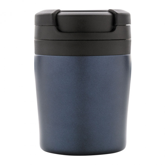 MUG EXPRESSO PERSONNALISÉ 160ML 'MOKKA' - bleu