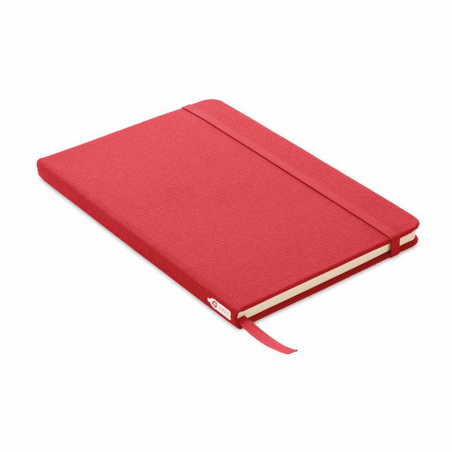 CARNET PERSONNALISABLE A5 'JAMSA' - rouge