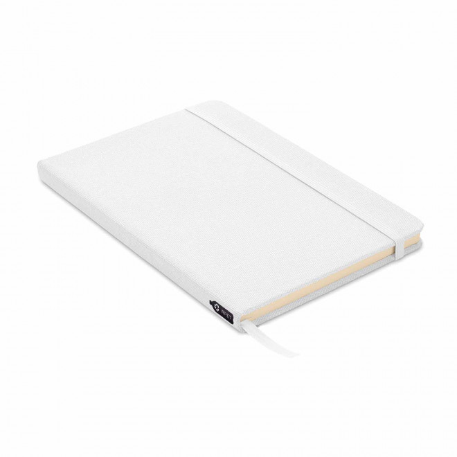 CARNET PERSONNALISABLE A5 'JAMSA' - blanc
