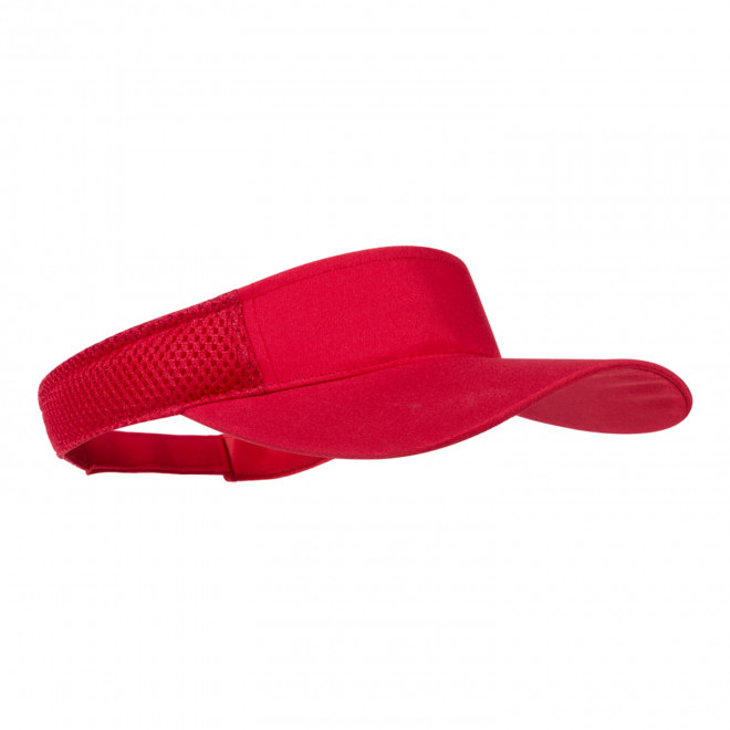 VISIERE PERSONNALISABLE 'BOGEY POLYESTER - rouge