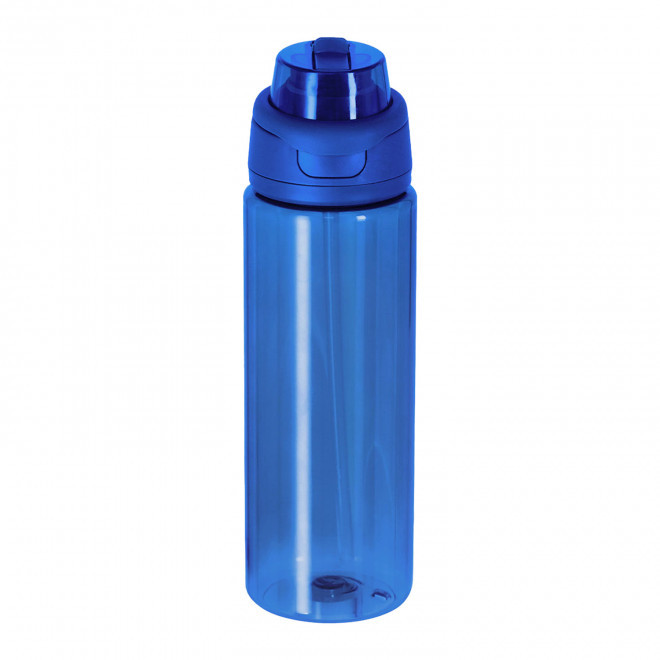 GOURDE PERSONNALISABLE EN RPET 750ML 'VERSATO COLOR' - bleu