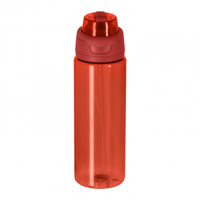 GOURDE PERSONNALISABLE EN RPET 750ML 'VERSATO COLOR' - rouge
