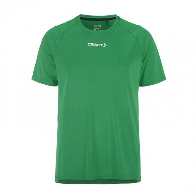 TEE SHIRT SPORT HOMME PERSONNALISABLE 'RUSH 2.0' - vert