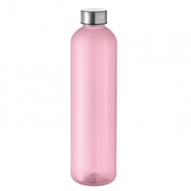 BOUTEILLE PERSONNALISEE EN RPET 1L 'BOCA RPET' - rose