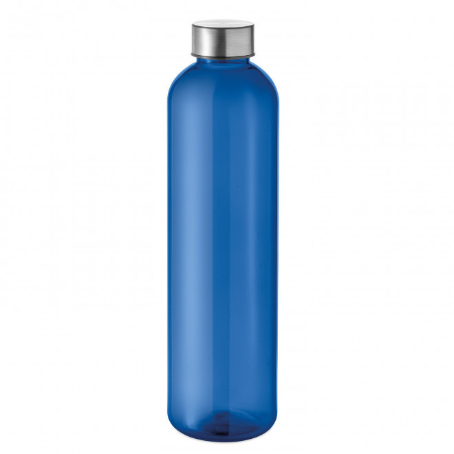 BOUTEILLE PERSONNALISEE EN RPET 1L 'BOCA RPET' - bleu royal