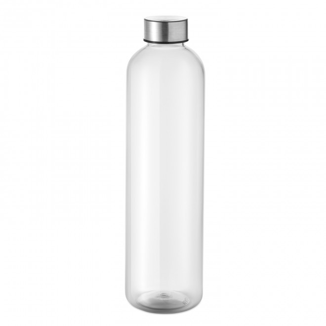 BOUTEILLE PERSONNALISEE EN RPET 1L 'BOCA RPET' - transparent