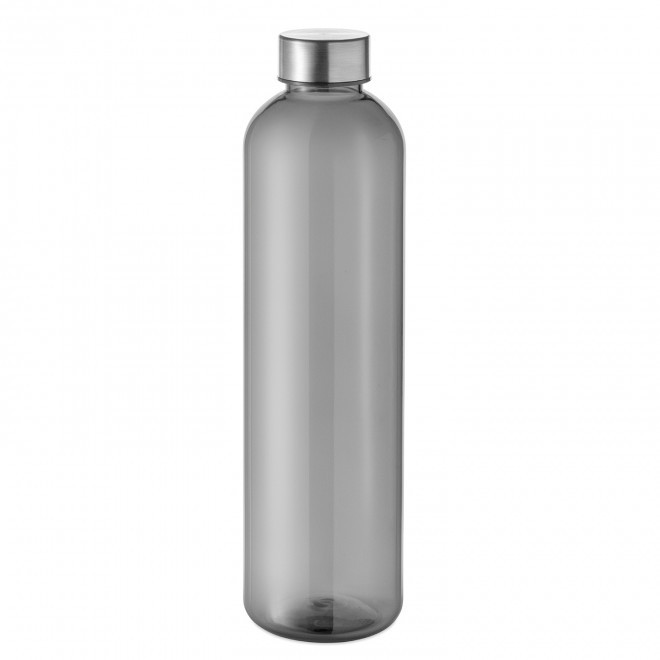 BOUTEILLE PERSONNALISEE EN RPET 1L 'BOCA RPET' - gris
