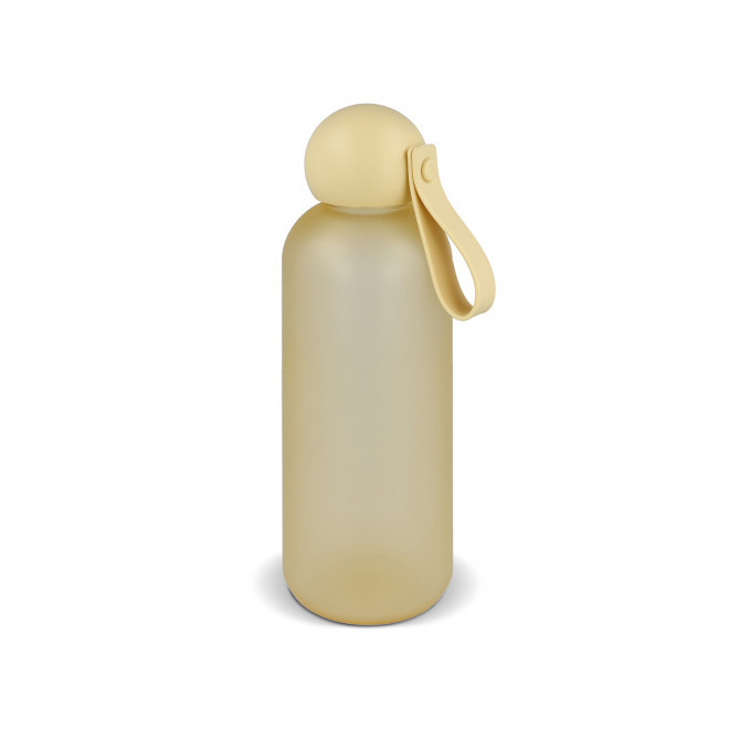 GOURDE PUBLICITAIRE EN RPET 650ML 'BUBUL OPAQUE' - jaune