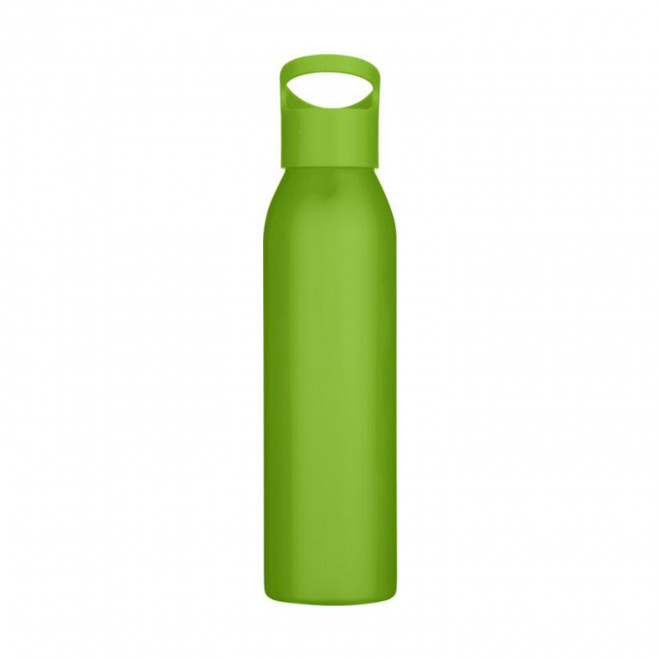 BOUTEILLE PUBLICITAIRE EN ACIER RECYCLE 650ML 'SIMCOE' - vert