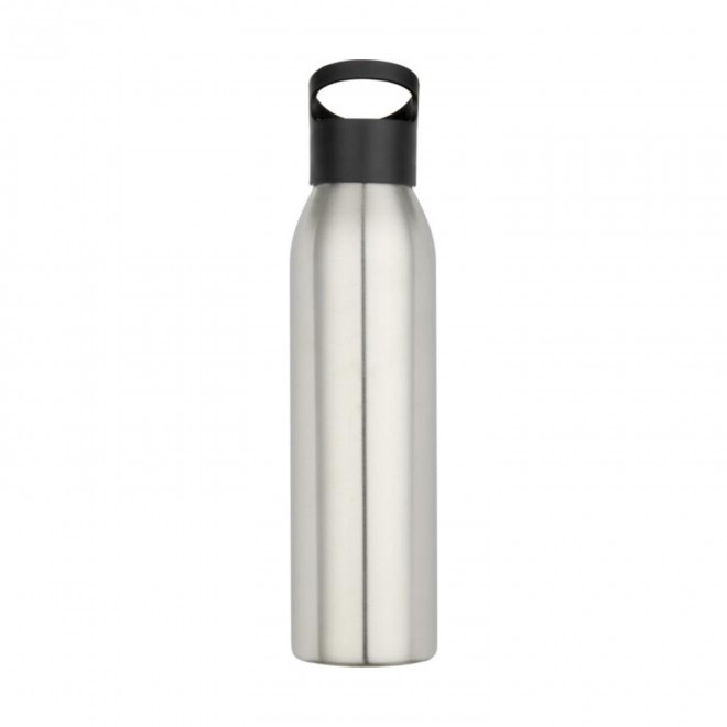 BOUTEILLE PUBLICITAIRE EN ACIER RECYCLE 650ML 'SIMCOE' - acier