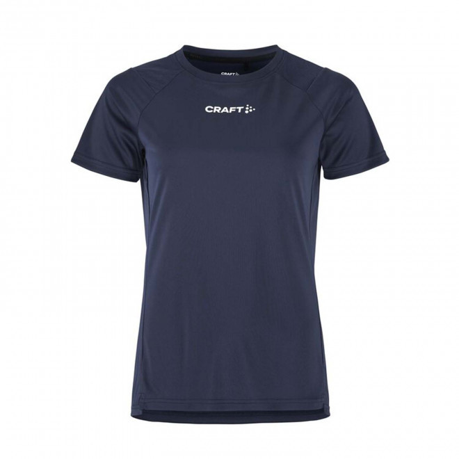 TEE SHIRT SPORT FEMME PERSONNALISABLE 'RUSH 2.0' - bleu marine