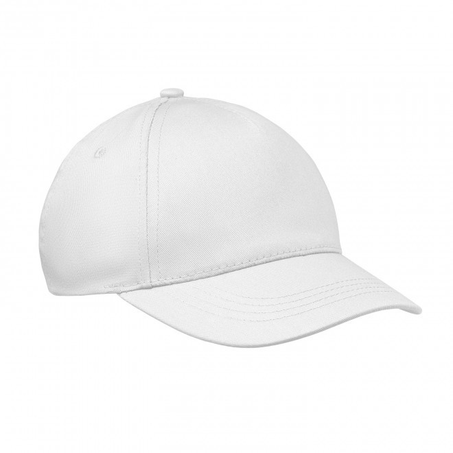 CASQUETTE 5 PANS ENFANT PERSONNALISABLE 'BUZZ' - blanc