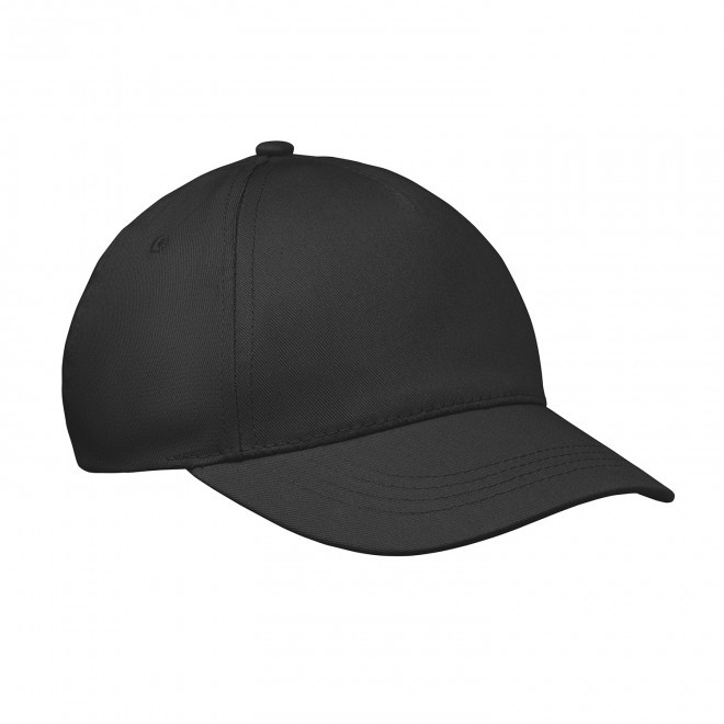 CASQUETTE 5 PANS ENFANT PERSONNALISABLE 'BUZZ' - noir