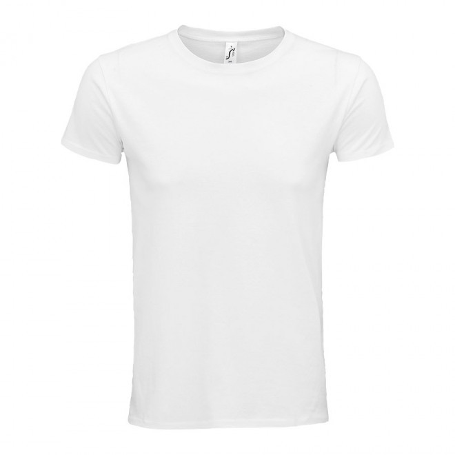 TEE-SHIRT PUBLICITAIRE BIO MIXTE BLANC 'EPIC' 140 GR/M2 - blanc