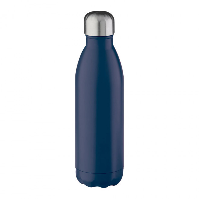 BOUTEILLE ISOTHERME PUBLICITAIRE EN INOX 750ML 'ASTRIO' - bleu