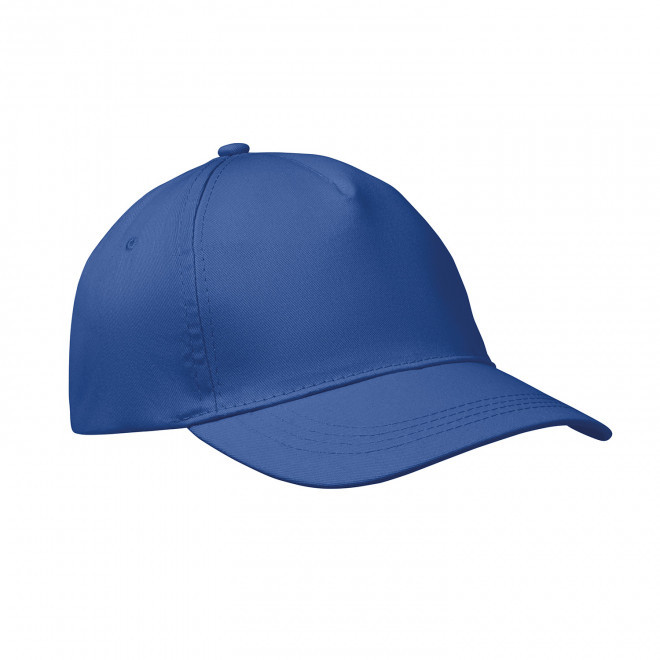 CASQUETTE 5 PANS PERSONNALISABLE 'BUZZ' - bleu royal