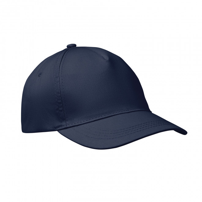 CASQUETTE 5 PANS PERSONNALISABLE 'BUZZ' - bleu marine
