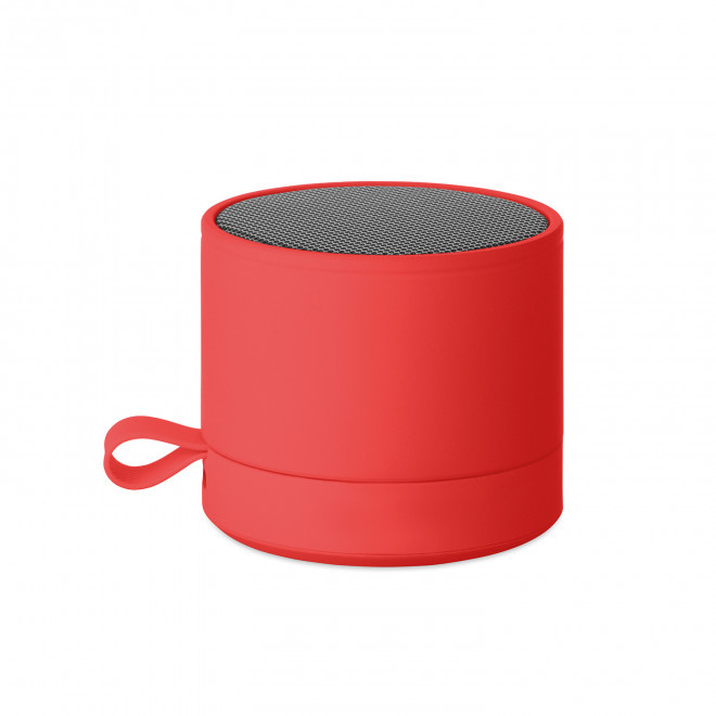 ENCEINTE PERSONNALISABLE 3W 'NOVA RECHARG' - rouge