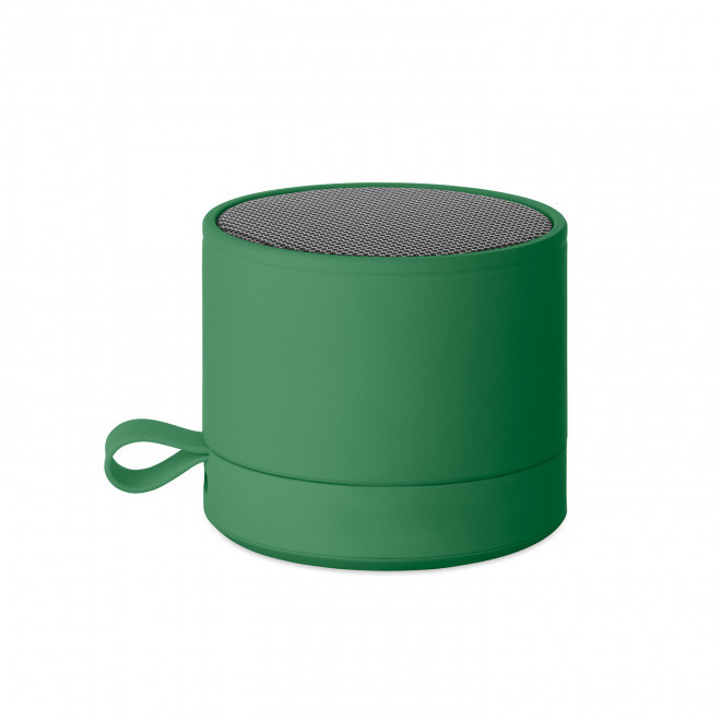 ENCEINTE PERSONNALISABLE 3W 'NOVA RECHARG' - vert