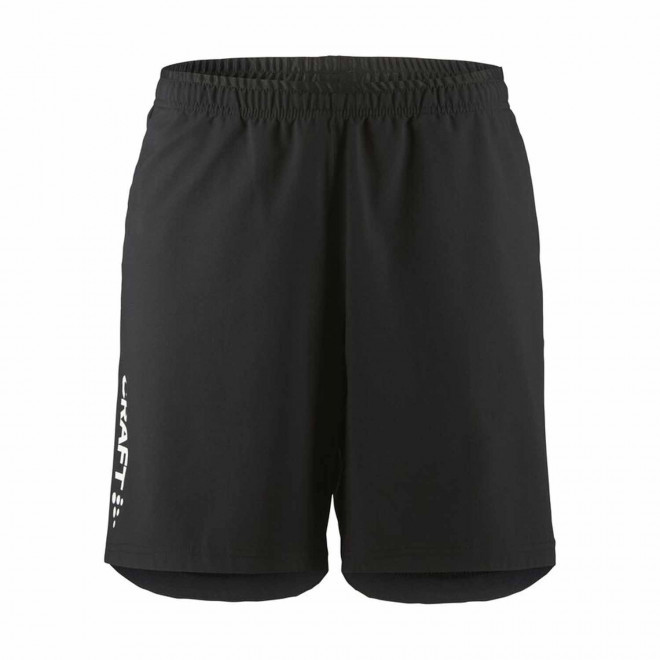 SHORT SPORT HOMME PERSONNALISABLE 'RUSH 2.0' - noir