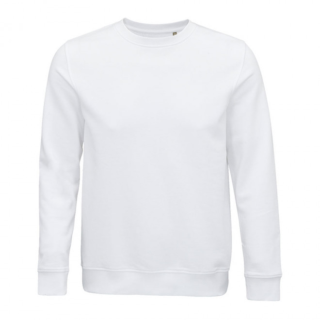 SWEAT-SHIRT PUBLICITAIRE MIXTE 'COMET' 280 GR/M² - blanc