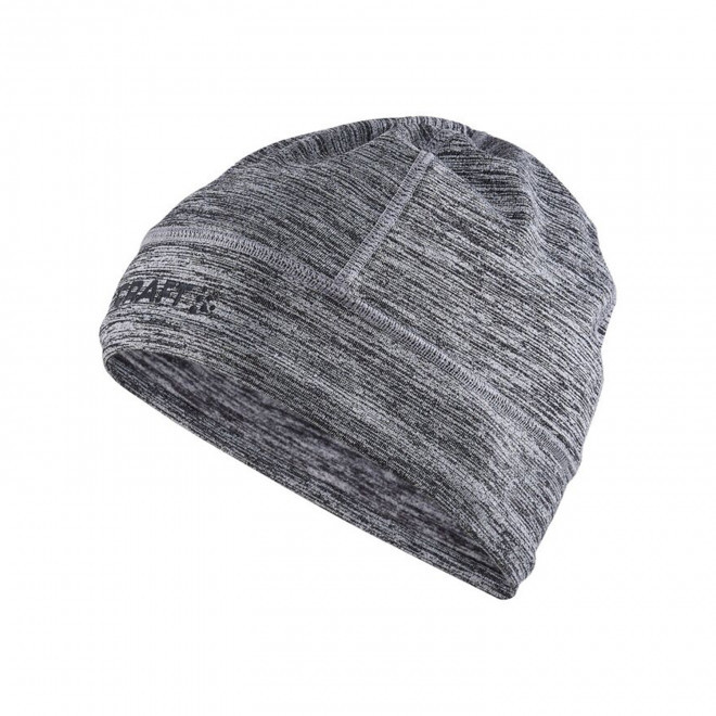 BONNET SPORT MIXTE PERSONNALISE 'CORE ESSENCE' - gris chiné