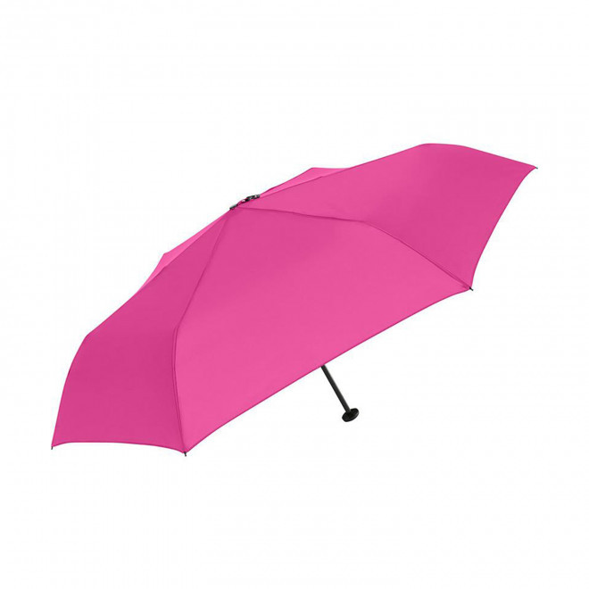 PARAPLUIE PLIANT LEGER FARE® PERSONNALISABLE 'WATERSAVE' - rose