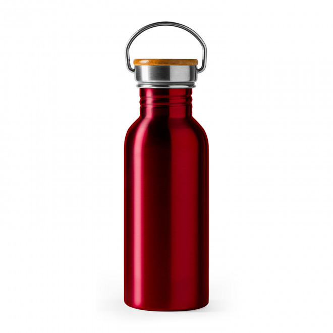 GOURDE PUBLICITAIRE EN INOX 620ML 'CHEDDY COLOR' - rouge