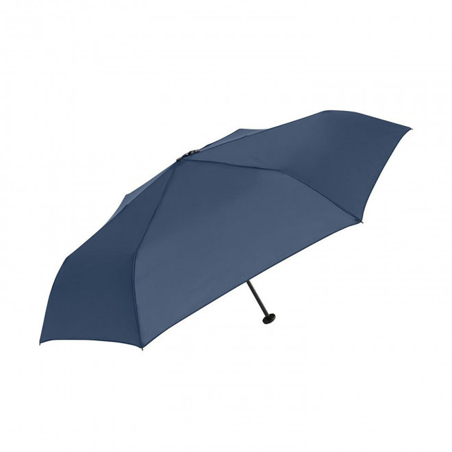 PARAPLUIE PLIANT LEGER FARE® PERSONNALISABLE 'WATERSAVE' - bleu marine