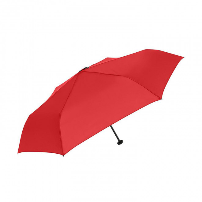 PARAPLUIE PLIANT LEGER FARE® PERSONNALISABLE 'WATERSAVE' - rouge