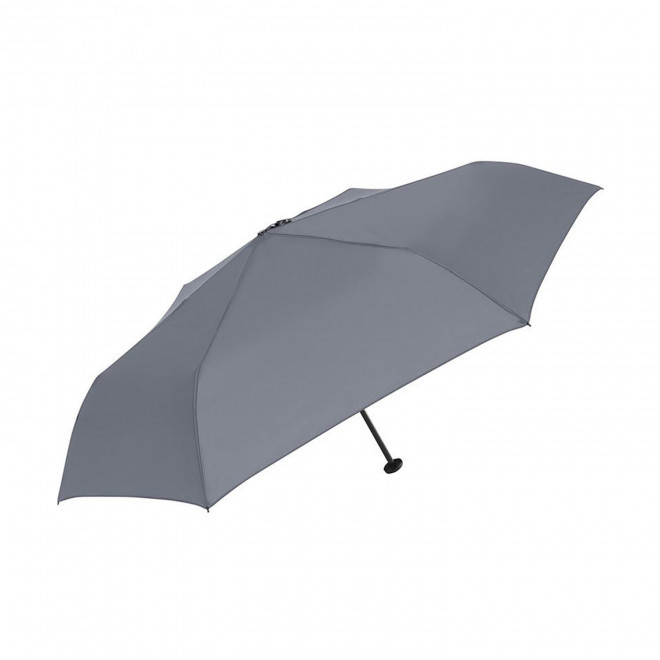 PARAPLUIE PLIANT LEGER FARE® PERSONNALISABLE 'WATERSAVE' - gris