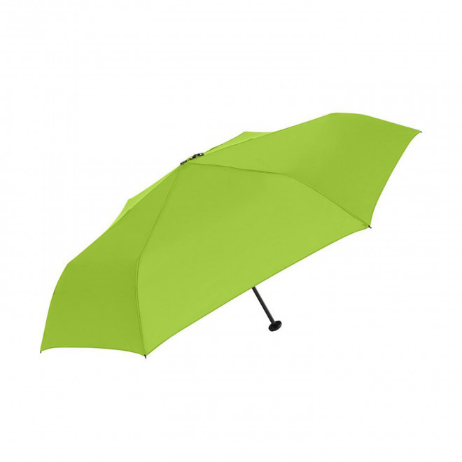 PARAPLUIE PLIANT LEGER FARE® PERSONNALISABLE 'WATERSAVE' - vert clair