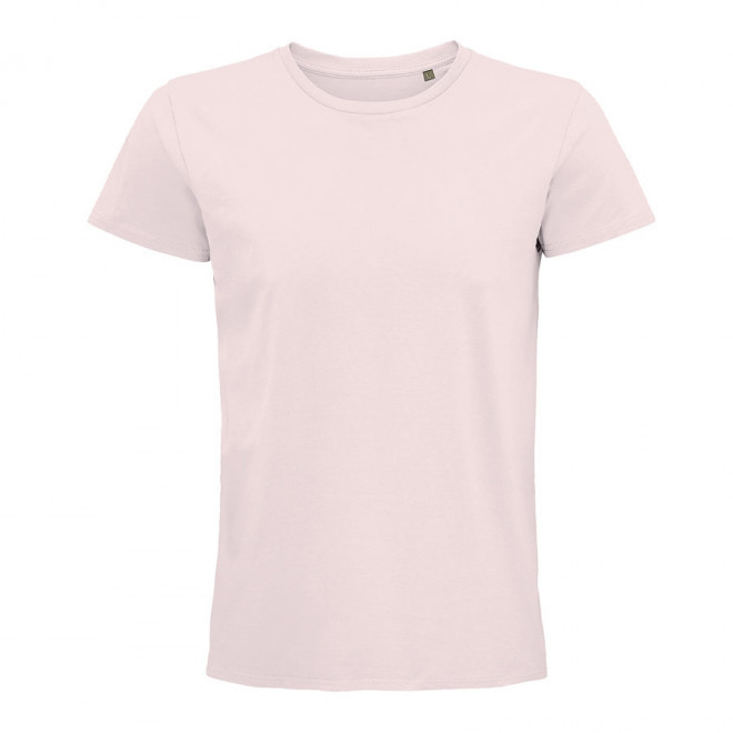 TEE-SHIRT PUBLICITAIRE HOMME BIO COLORE 'PIONEER' 175 GR/M² - rose pâle