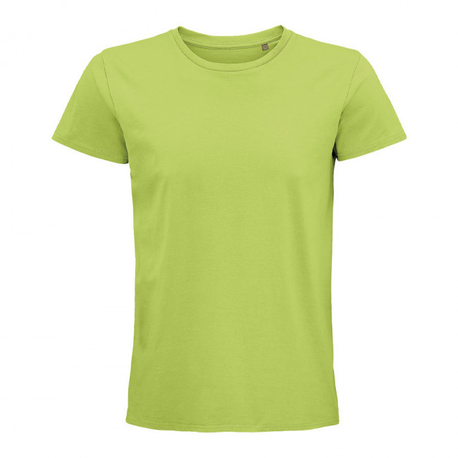 TEE-SHIRT PUBLICITAIRE HOMME BIO COLORE 'PIONEER' 175 GR/M² - vert pomme