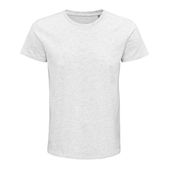 TEE-SHIRT PUBLICITAIRE HOMME BIO COLORE 'PIONEER' 175 GR/M² - blanc chiné
