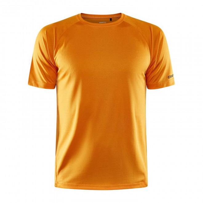 TEE SHIRT SPORT HOMME PERSONNALISABLE 'CORE UNIFY' - orange