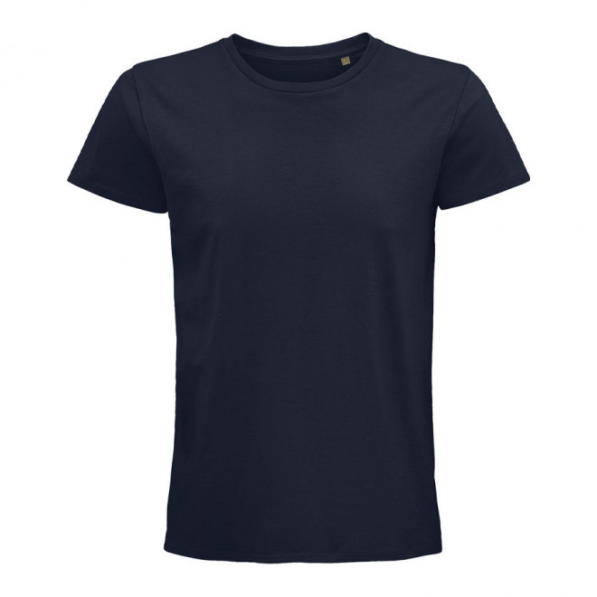 TEE-SHIRT PUBLICITAIRE HOMME BIO COLORE 'PIONEER' 175 GR/M² - marine