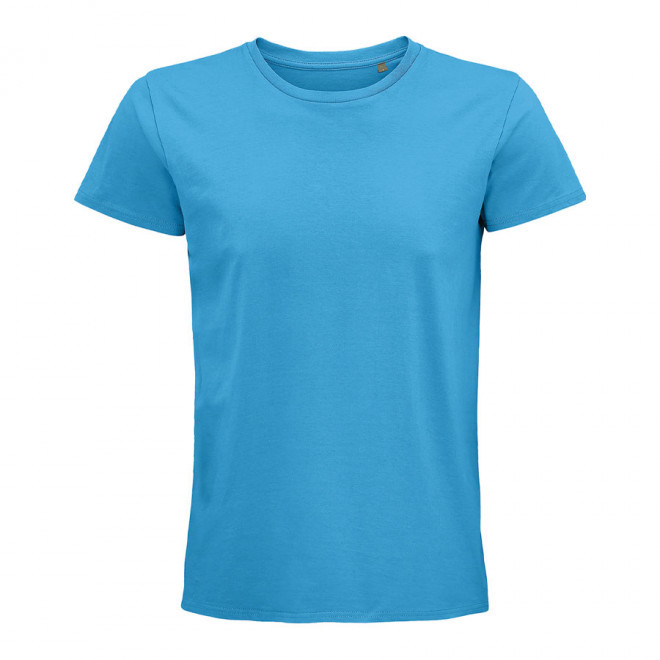TEE-SHIRT PUBLICITAIRE HOMME BIO COLORE 'PIONEER' 175 GR/M² - aqua