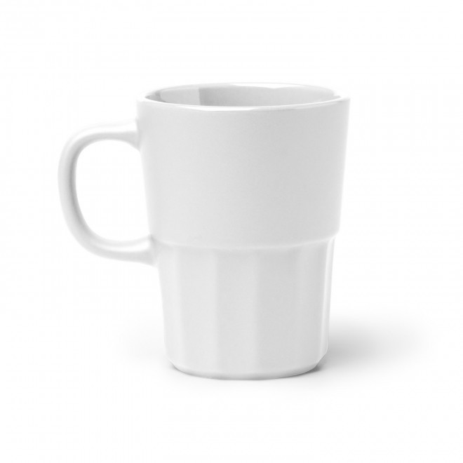 MUG CERAMIQUE 450ML PERSONNALISABLE 'DODMAC' - blanc