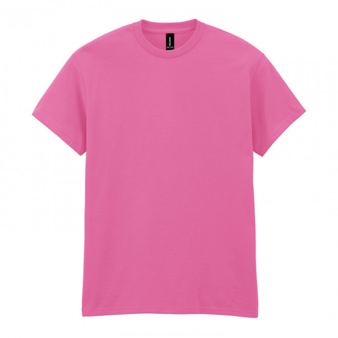 TEE-SHIRT PERSONNALISE HOMME COULEUR 'GILDA 180' - rose azalée