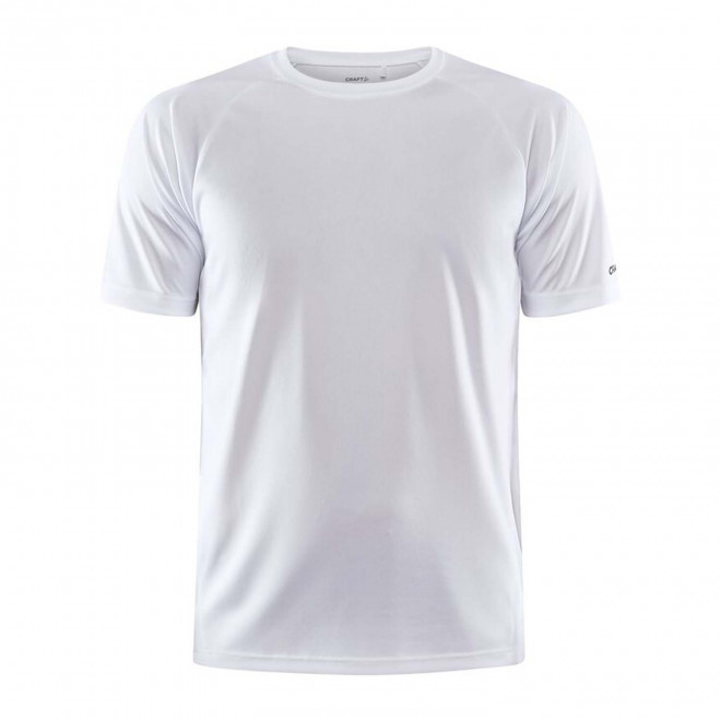 TEE SHIRT SPORT HOMME PERSONNALISABLE 'CORE UNIFY' - blanc
