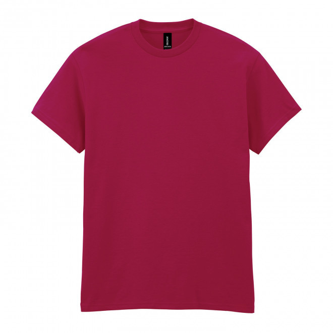 TEE-SHIRT PERSONNALISE HOMME COULEUR 'GILDA 180' - rouge cardinal